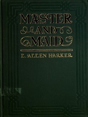 cover image of Master and Maid